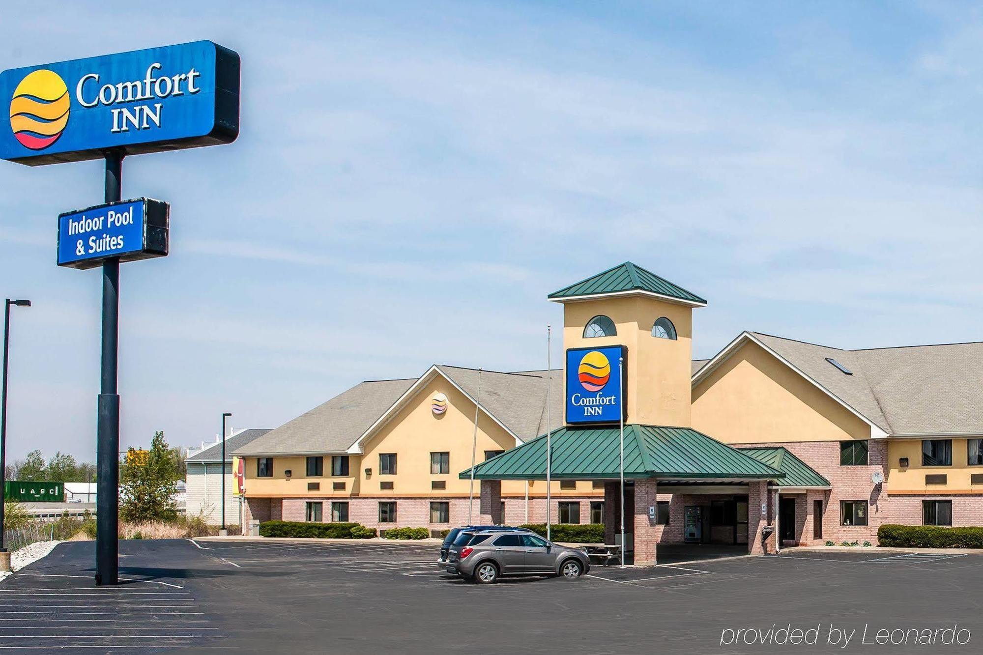 Quality Inn & Suites Lebanon I-65 Exterior foto